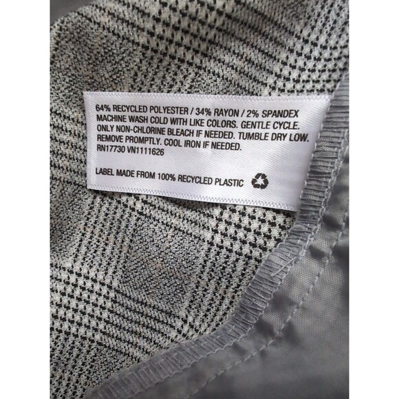 Women's High Rise Tapered D-Ring Belted Ankle Pants Size 18 - Picture 7 of 7